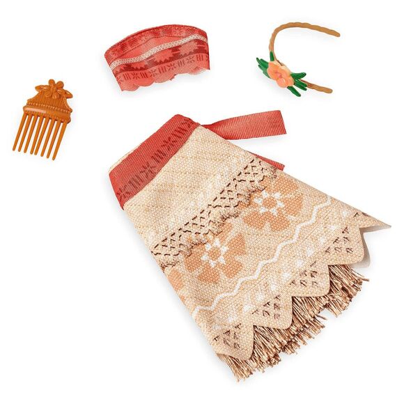 NEW Moana Ocean Adventure Doll Play Set w/ Boat, Pua Hei Hei & more Disney - Picture 9 of 9